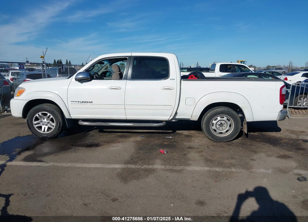 2005 TOYOTA TUNDRA SR5 V8 VIN: 5TBET34115S472531