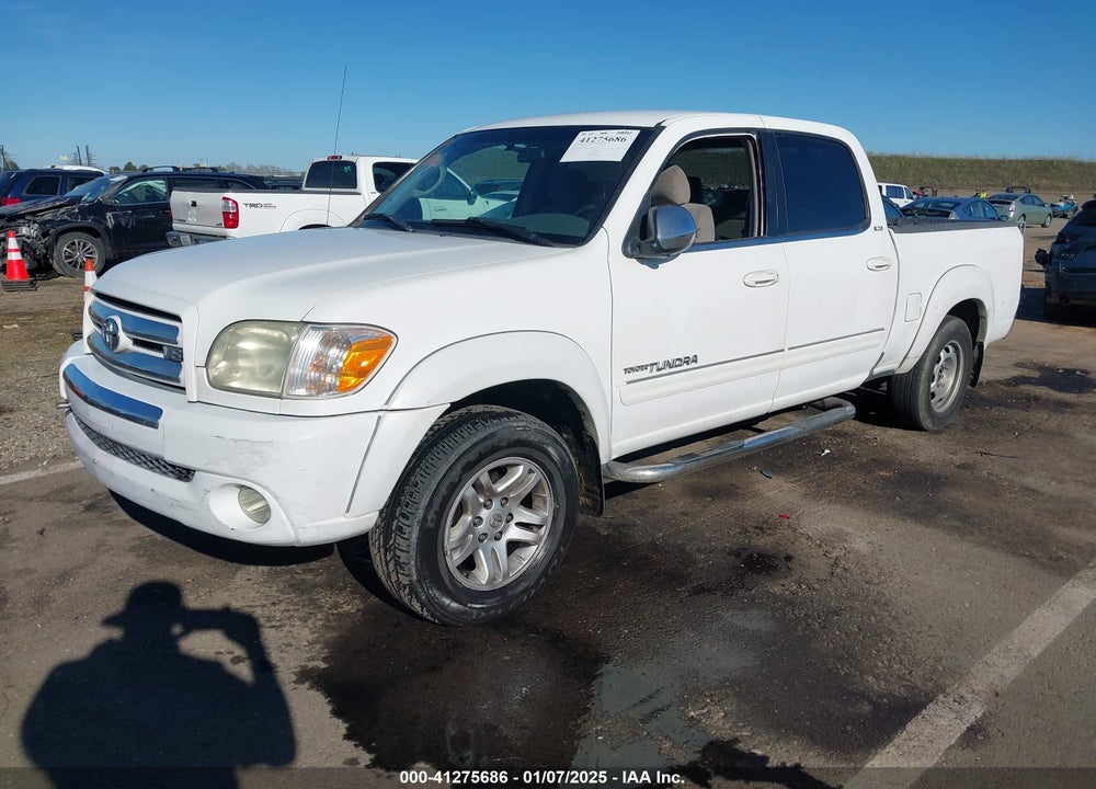 2005 TOYOTA TUNDRA SR5 V8 VIN: 5TBET34115S472531