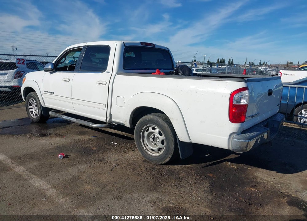 2005 TOYOTA TUNDRA SR5 V8 VIN: 5TBET34115S472531