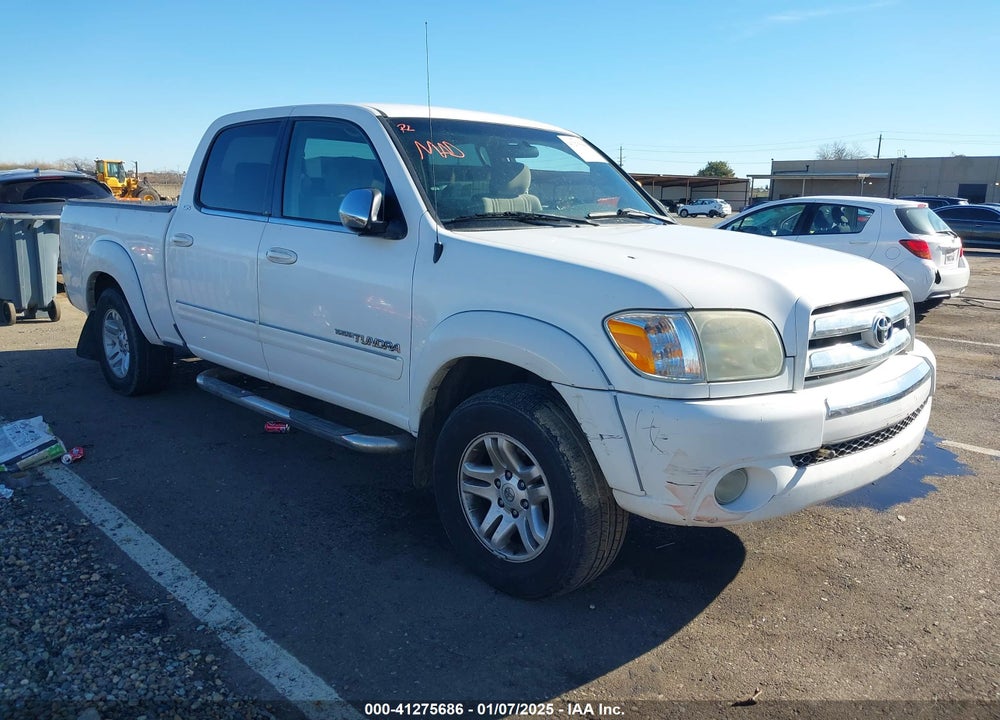 2005 TOYOTA TUNDRA SR5 V8 VIN: 5TBET34115S472531
