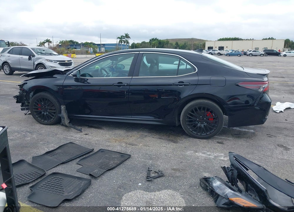 2024 TOYOTA CAMRY VIN: 4T1T11AK0RU842483