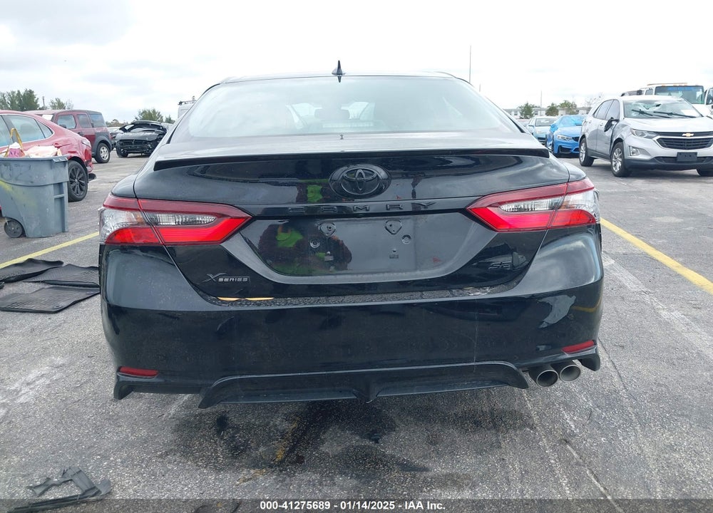 2024 TOYOTA CAMRY VIN: 4T1T11AK0RU842483