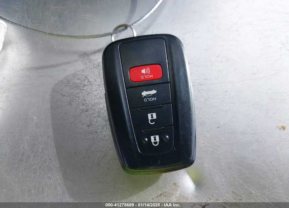 2024 TOYOTA CAMRY VIN: 4T1T11AK0RU842483