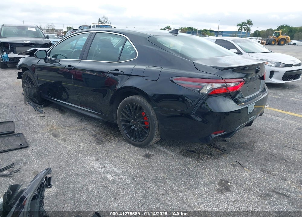 2024 TOYOTA CAMRY VIN: 4T1T11AK0RU842483