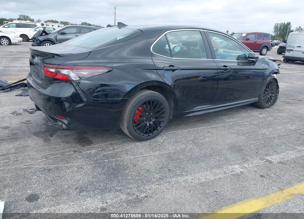 2024 TOYOTA CAMRY VIN: 4T1T11AK0RU842483