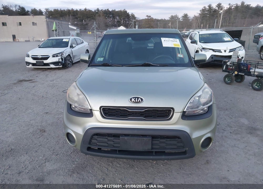 2013 KIA SOUL VIN: KNDJT2A56D7623041