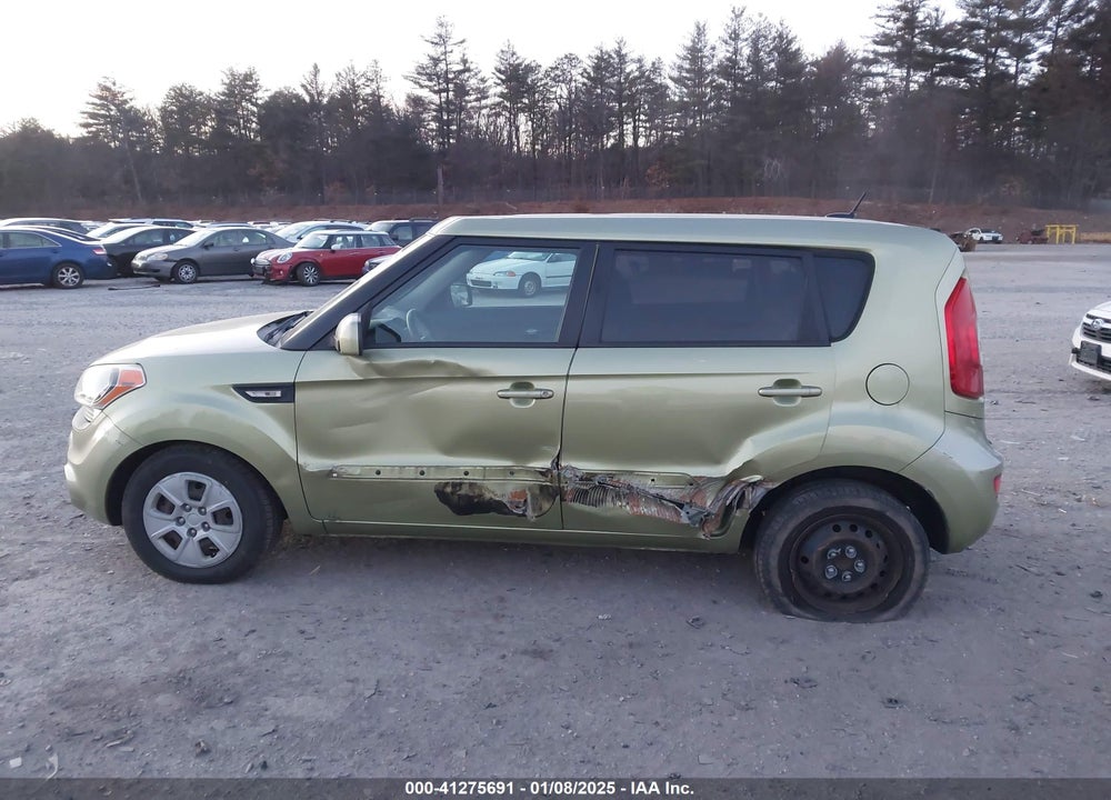 2013 KIA SOUL VIN: KNDJT2A56D7623041