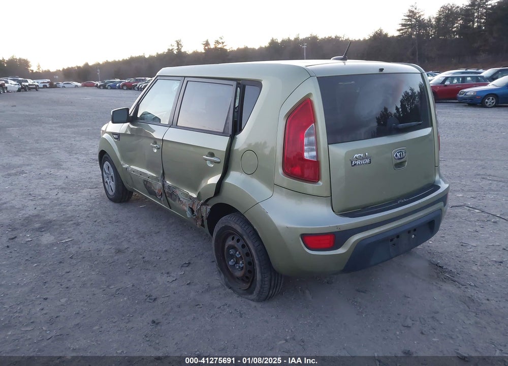 2013 KIA SOUL VIN: KNDJT2A56D7623041