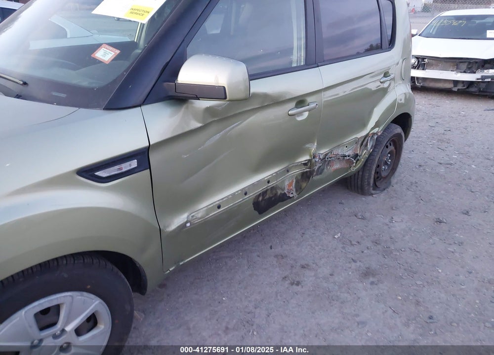 2013 KIA SOUL VIN: KNDJT2A56D7623041