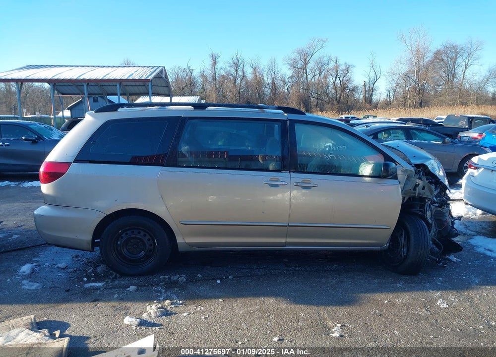 2004 TOYOTA SIENNA VIN: 5TDZA23CX4S190351