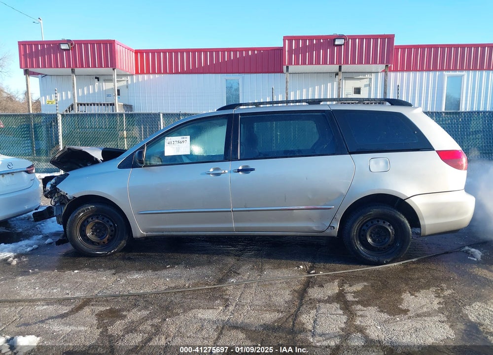 2004 TOYOTA SIENNA VIN: 5TDZA23CX4S190351