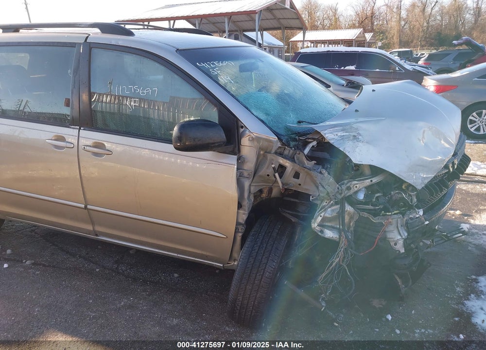 2004 TOYOTA SIENNA VIN: 5TDZA23CX4S190351