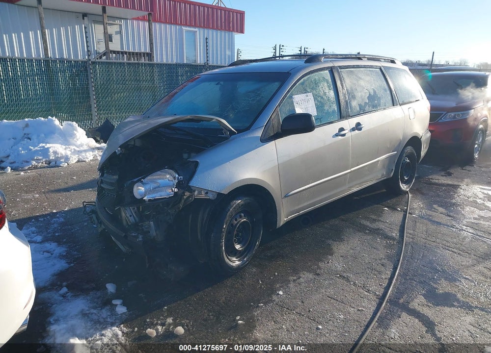2004 TOYOTA SIENNA VIN: 5TDZA23CX4S190351