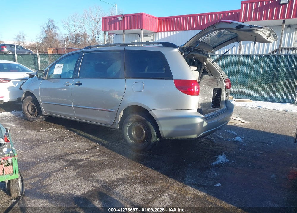 2004 TOYOTA SIENNA VIN: 5TDZA23CX4S190351