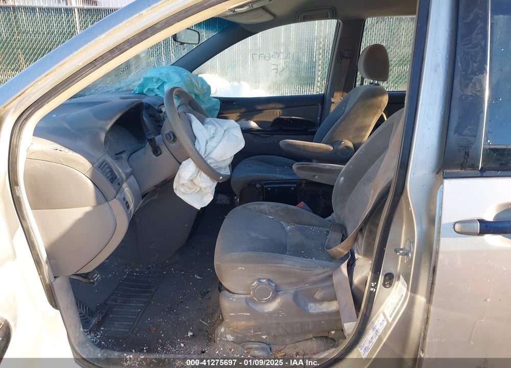 2004 TOYOTA SIENNA VIN: 5TDZA23CX4S190351