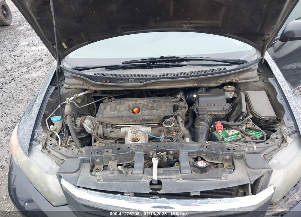 2012 HONDA CIVIC SDN VIN: 2HGFB2F54CH598551