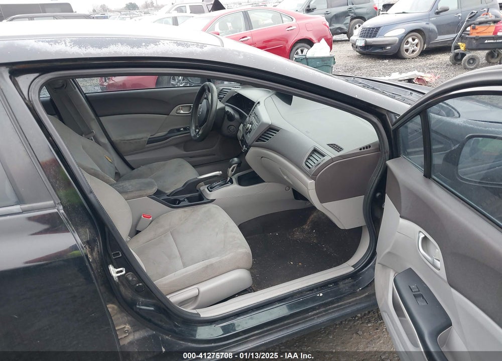 2012 HONDA CIVIC SDN VIN: 2HGFB2F54CH598551