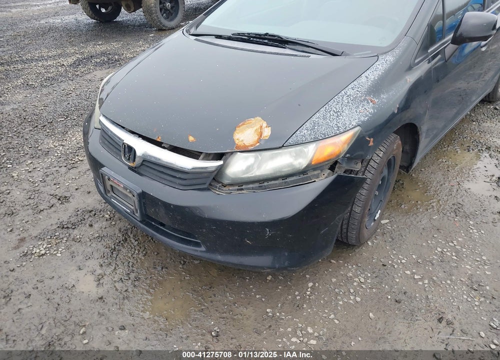 2012 HONDA CIVIC SDN VIN: 2HGFB2F54CH598551
