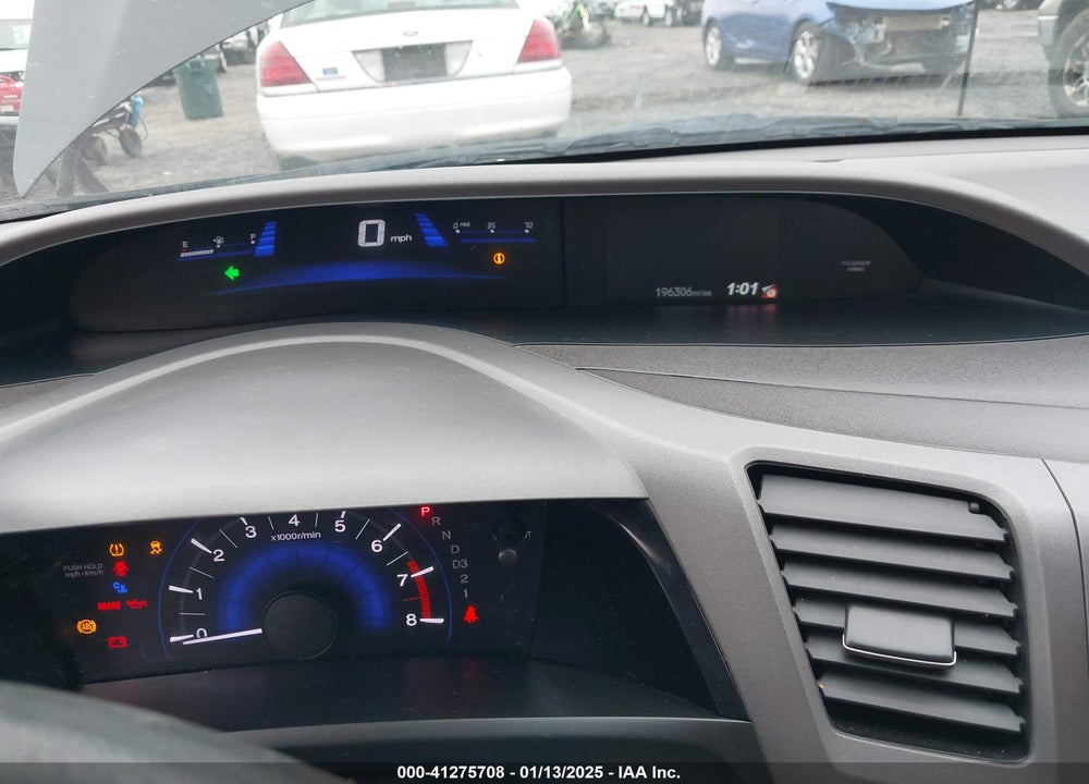 2012 HONDA CIVIC SDN VIN: 2HGFB2F54CH598551