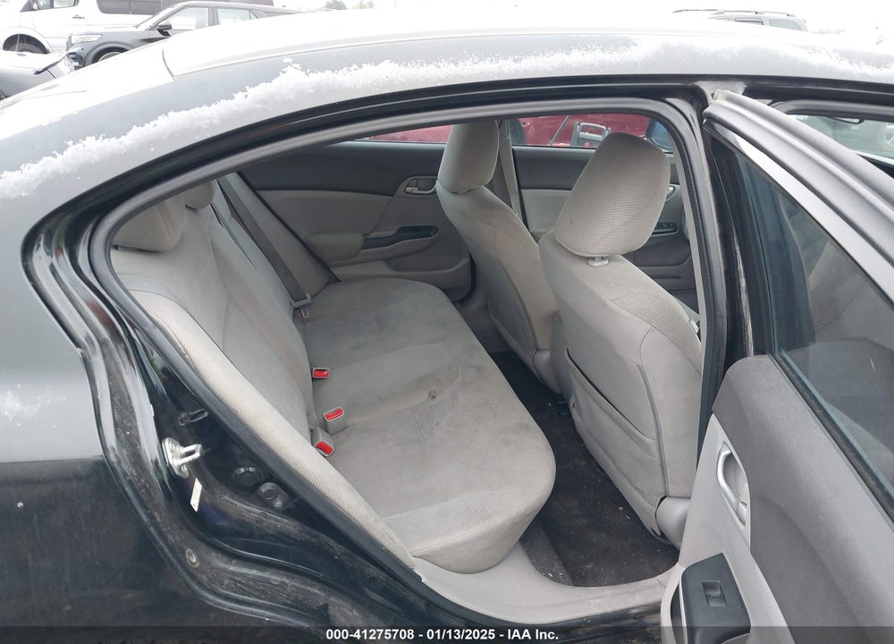 2012 HONDA CIVIC SDN VIN: 2HGFB2F54CH598551