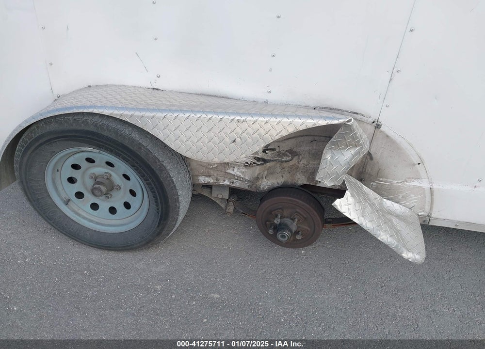 2017 LARK CARGO TRAILER VIN: 571BE1626HM021952