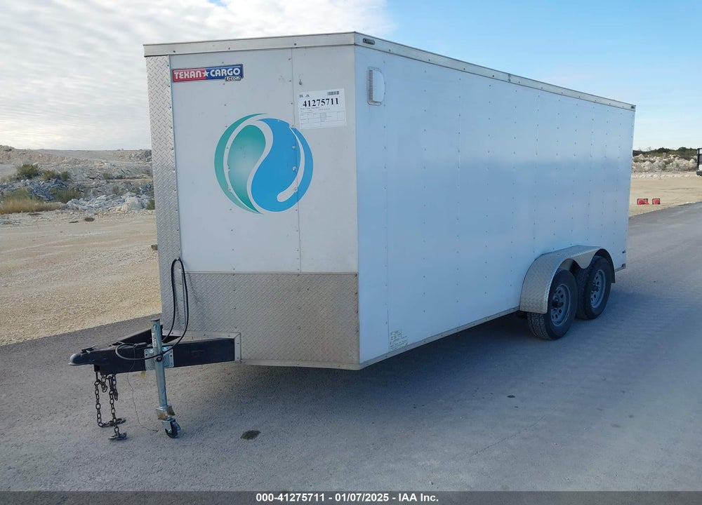 2017 LARK CARGO TRAILER VIN: 571BE1626HM021952