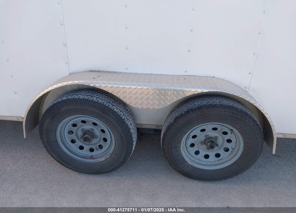 2017 LARK CARGO TRAILER VIN: 571BE1626HM021952