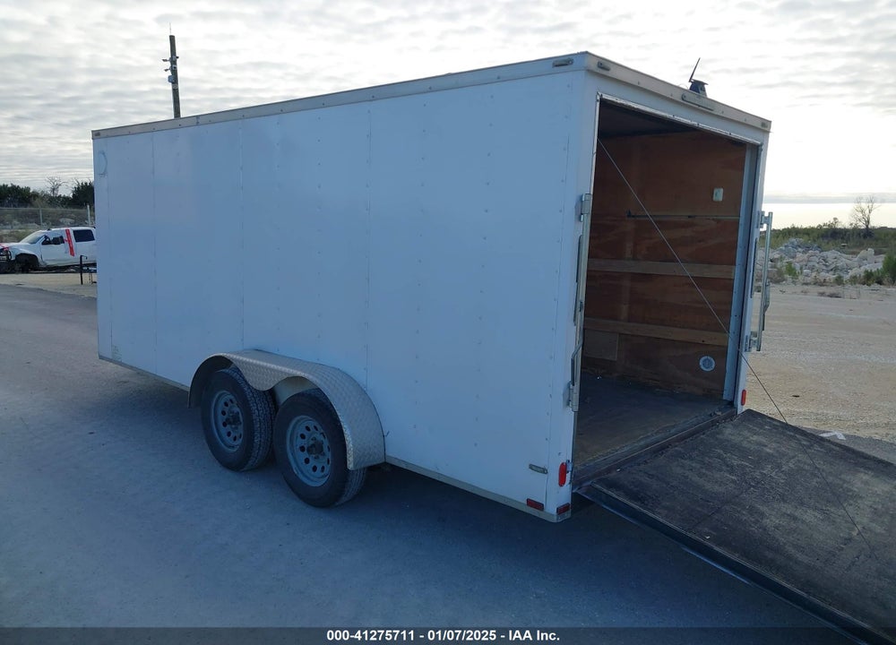 2017 LARK CARGO TRAILER VIN: 571BE1626HM021952