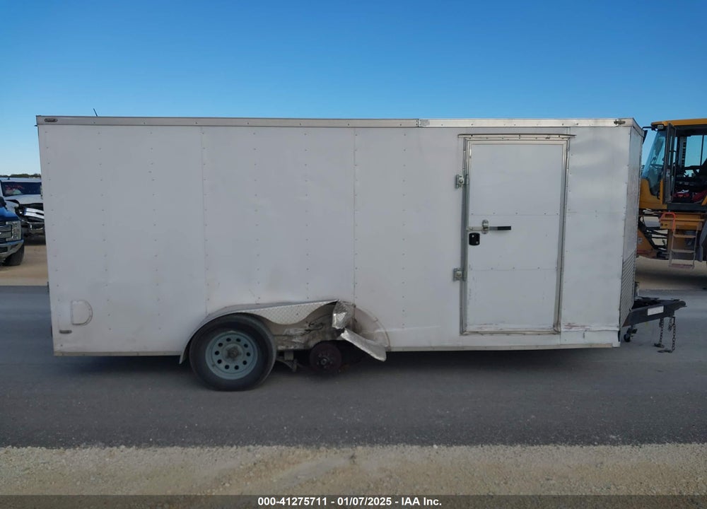 2017 LARK CARGO TRAILER VIN: 571BE1626HM021952