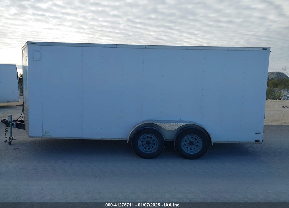 2017 LARK CARGO TRAILER VIN: 571BE1626HM021952