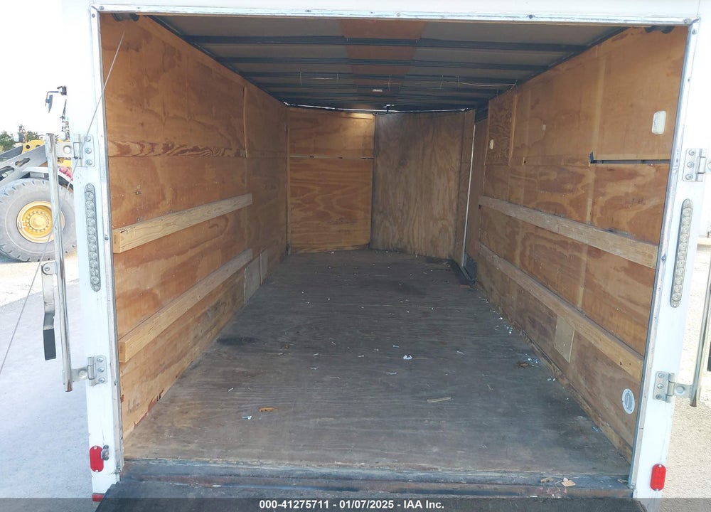 2017 LARK CARGO TRAILER VIN: 571BE1626HM021952