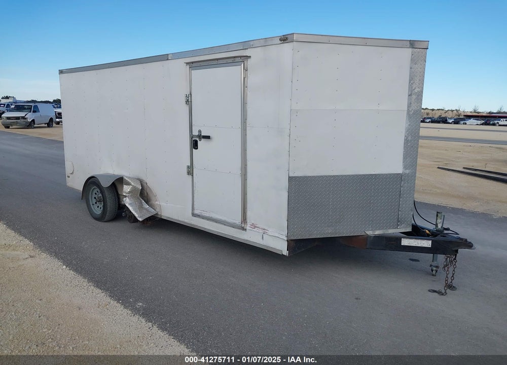 2017 LARK CARGO TRAILER VIN: 571BE1626HM021952