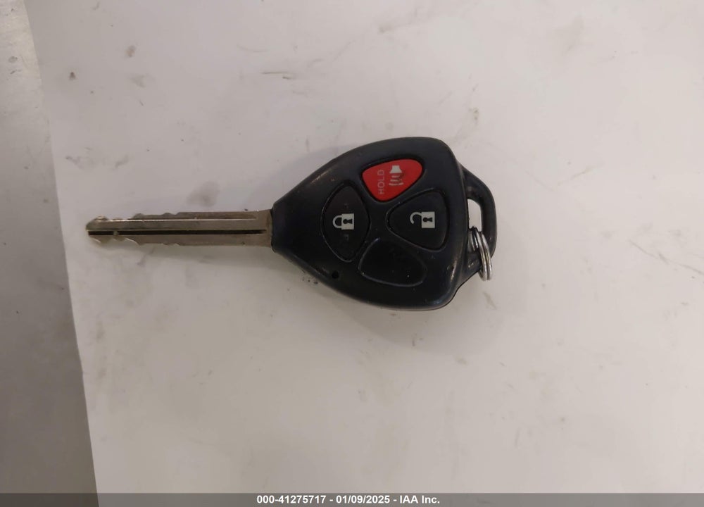 2011 TOYOTA YARIS VIN: JTDJT4K3XB5327229
