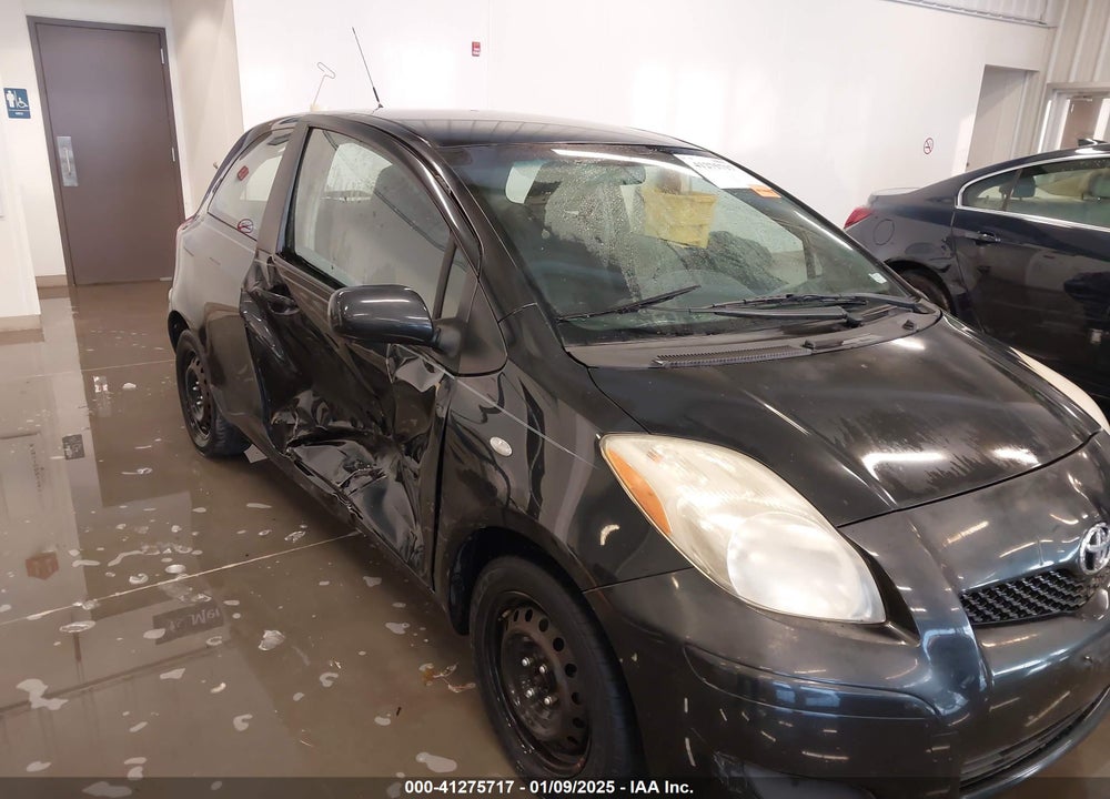 2011 TOYOTA YARIS VIN: JTDJT4K3XB5327229