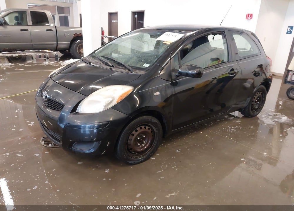 2011 TOYOTA YARIS VIN: JTDJT4K3XB5327229