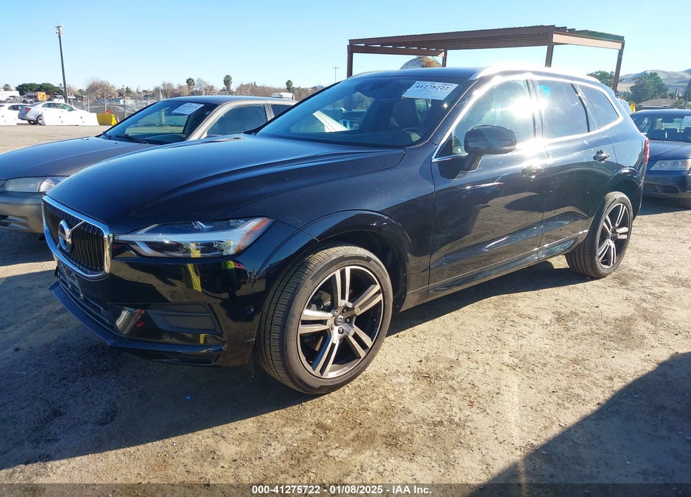 2018 VOLVO XC60 VIN: YV4A22RK2J1046646