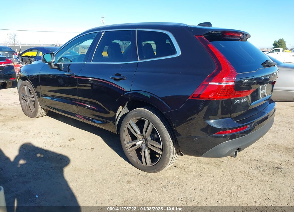 2018 VOLVO XC60 VIN: YV4A22RK2J1046646