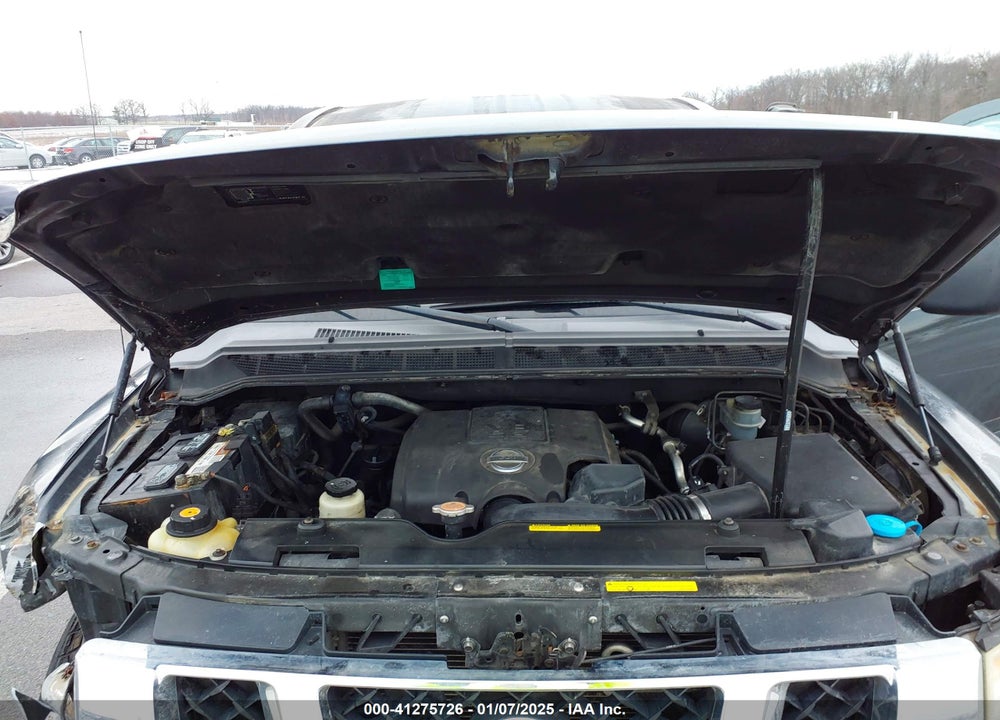 2008 NISSAN TITAN VIN: 1N6BA06CX8N309509