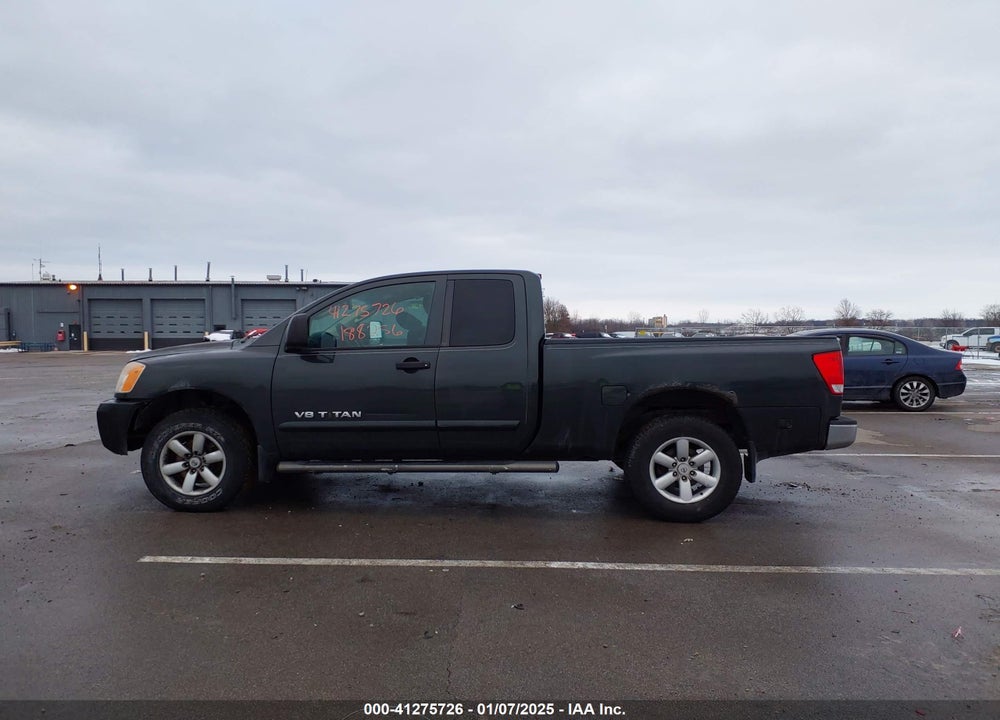2008 NISSAN TITAN VIN: 1N6BA06CX8N309509