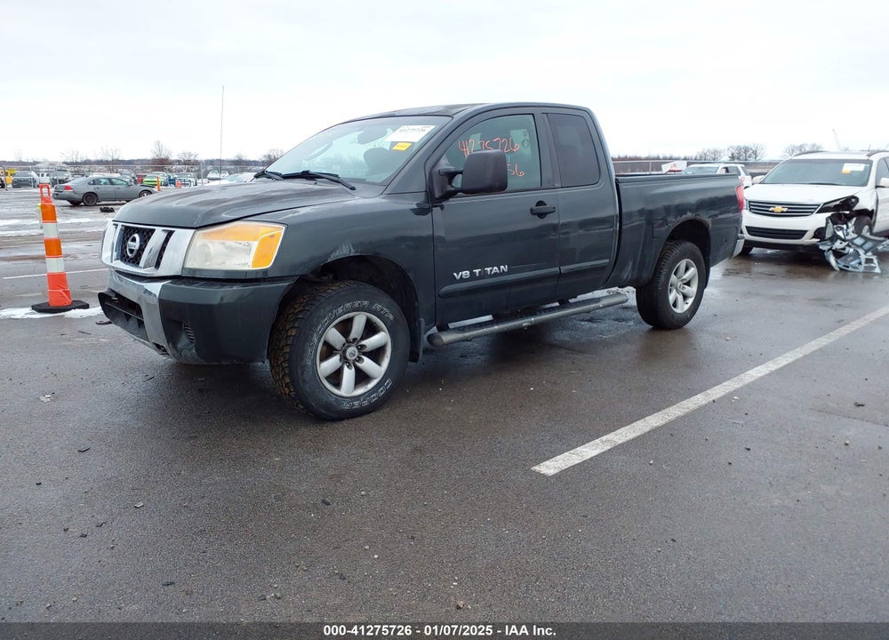 2008 NISSAN TITAN VIN: 1N6BA06CX8N309509