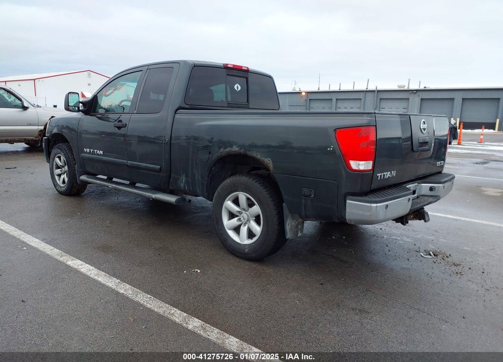 2008 NISSAN TITAN VIN: 1N6BA06CX8N309509