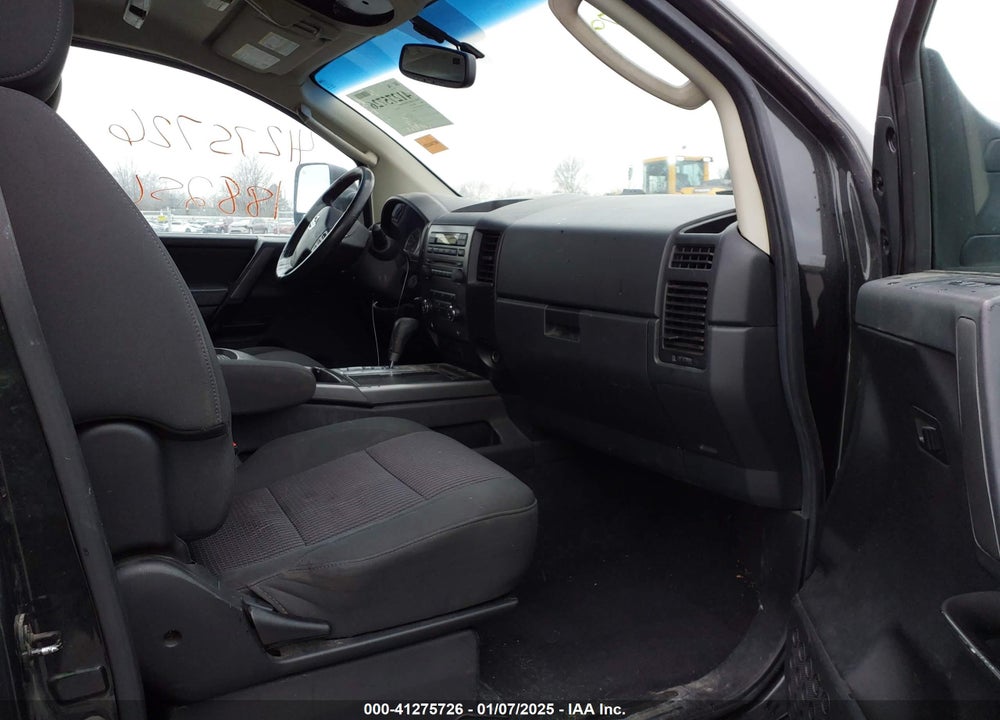 2008 NISSAN TITAN VIN: 1N6BA06CX8N309509