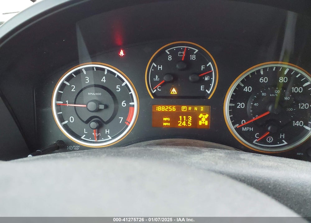 2008 NISSAN TITAN VIN: 1N6BA06CX8N309509