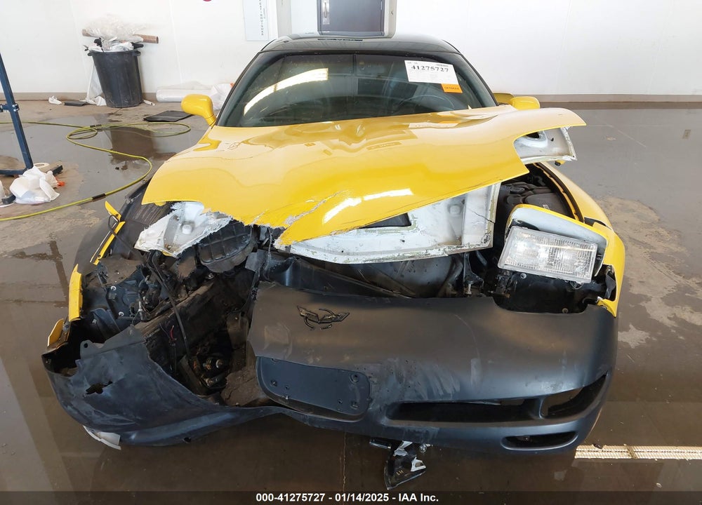 2000 CHEVROLET CORVETTE VIN: 1G1YY22G1Y5105221