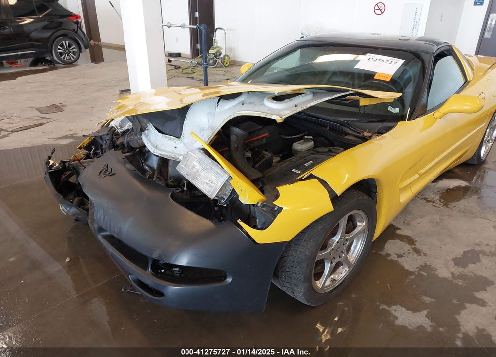 2000 CHEVROLET CORVETTE VIN: 1G1YY22G1Y5105221
