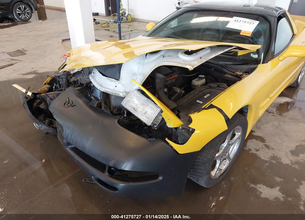 2000 CHEVROLET CORVETTE VIN: 1G1YY22G1Y5105221