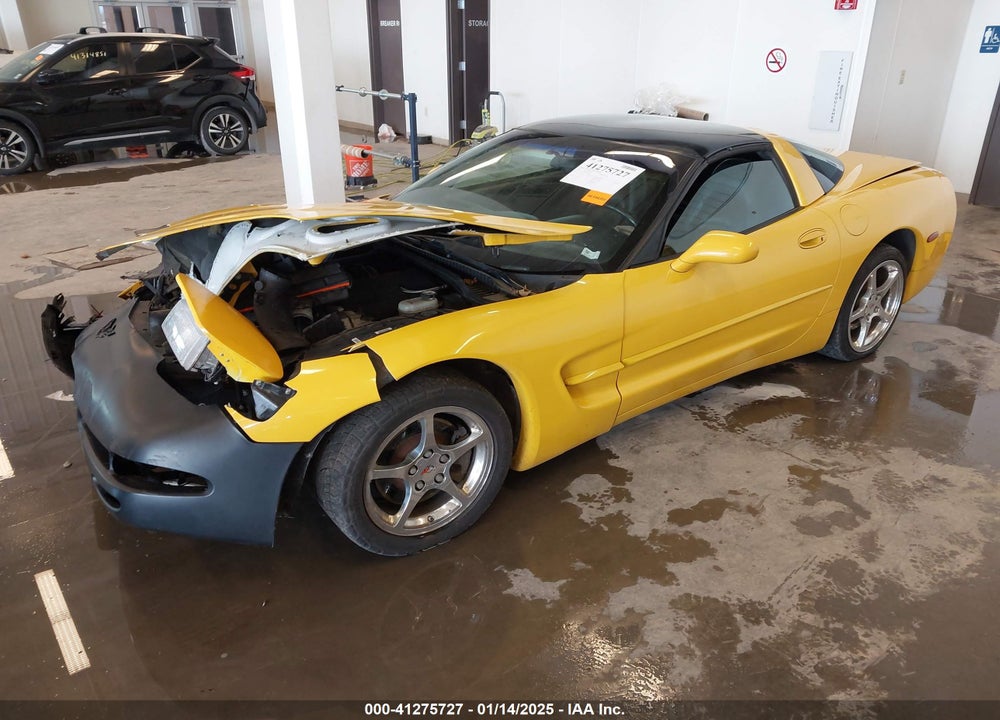 2000 CHEVROLET CORVETTE VIN: 1G1YY22G1Y5105221