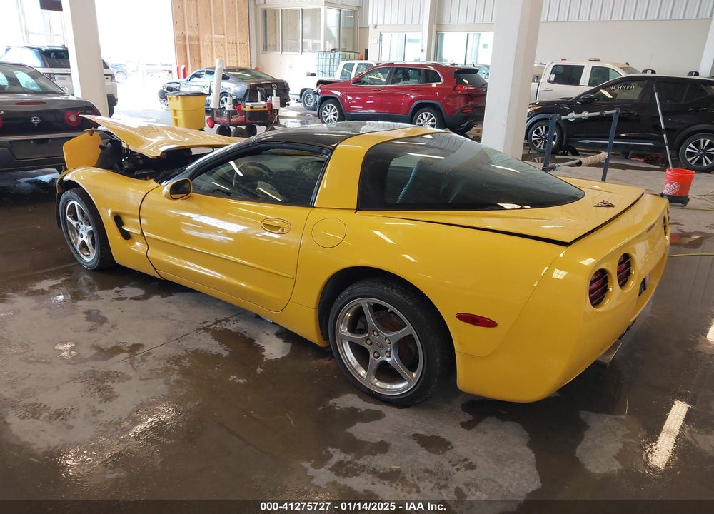 2000 CHEVROLET CORVETTE VIN: 1G1YY22G1Y5105221