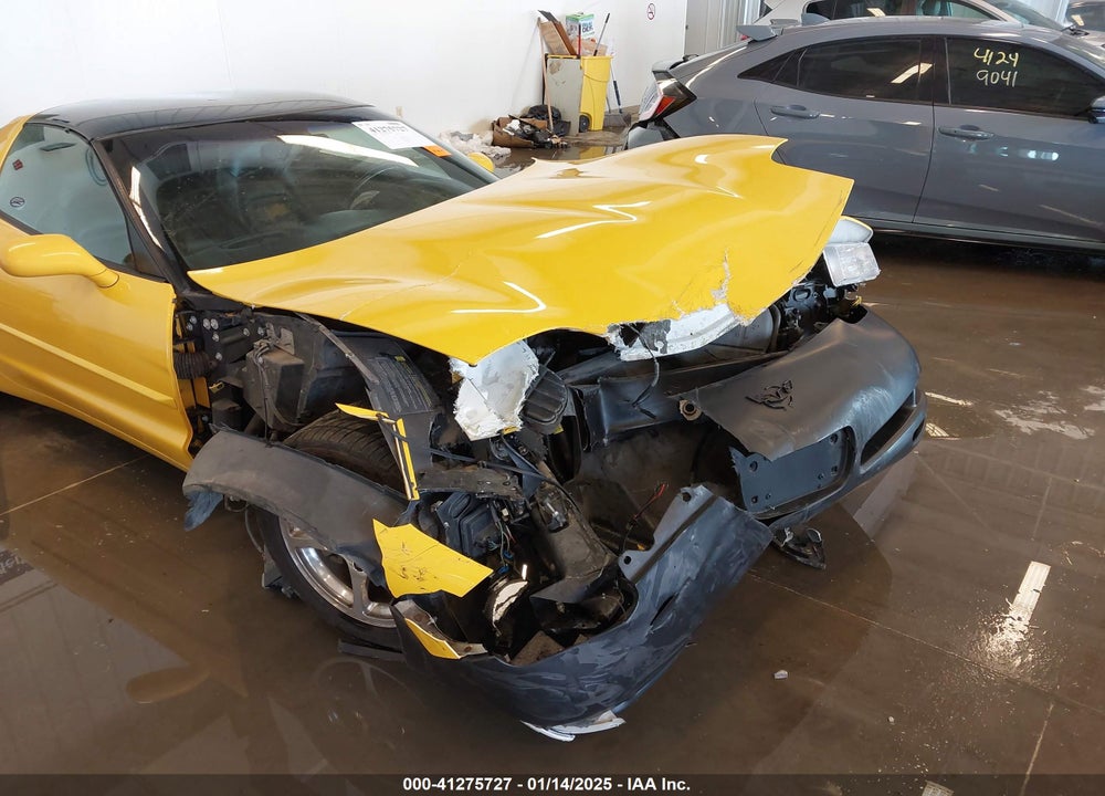 2000 CHEVROLET CORVETTE VIN: 1G1YY22G1Y5105221
