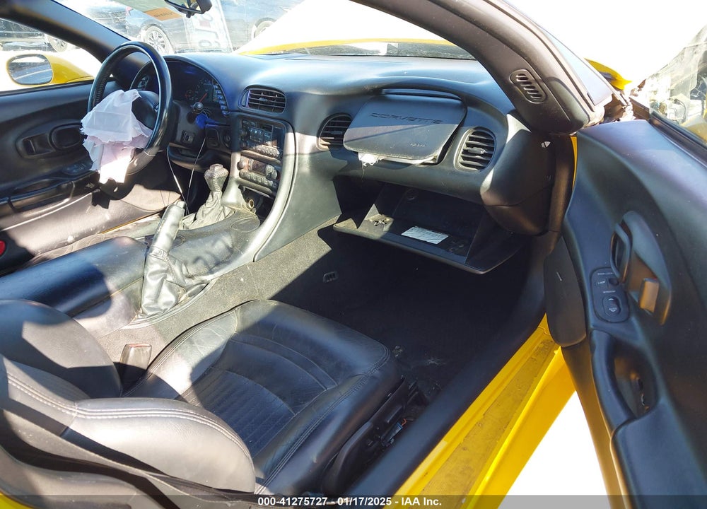 2000 CHEVROLET CORVETTE VIN: 1G1YY22G1Y5105221